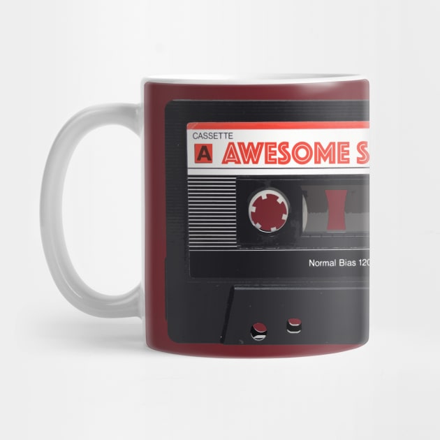 Classic Cassette Tape Mixtape - Awesome Since 1985 Birthday Gift by DankFutura